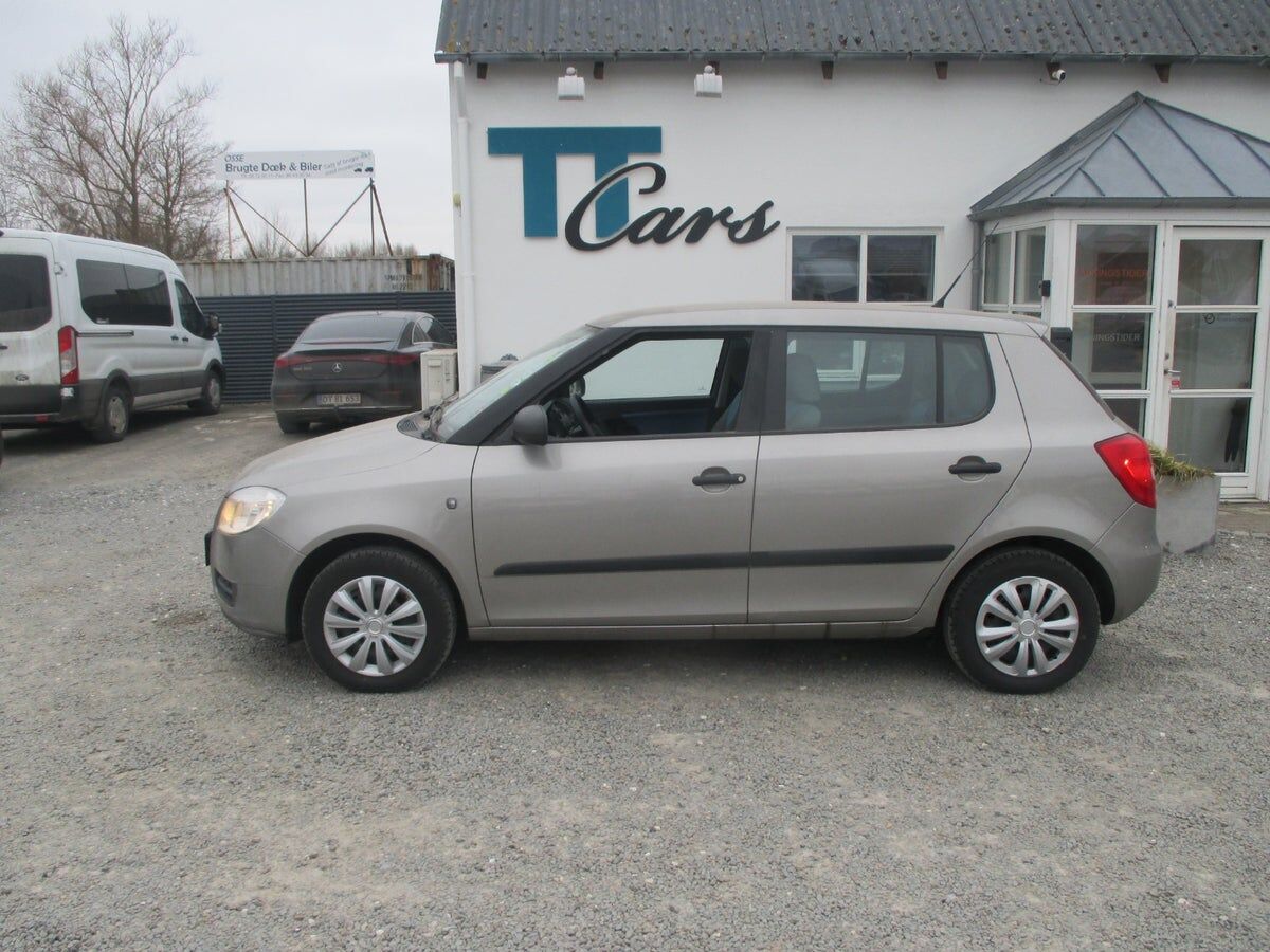 Billede af Skoda Fabia 1,4 Ambiente 86HK 5d