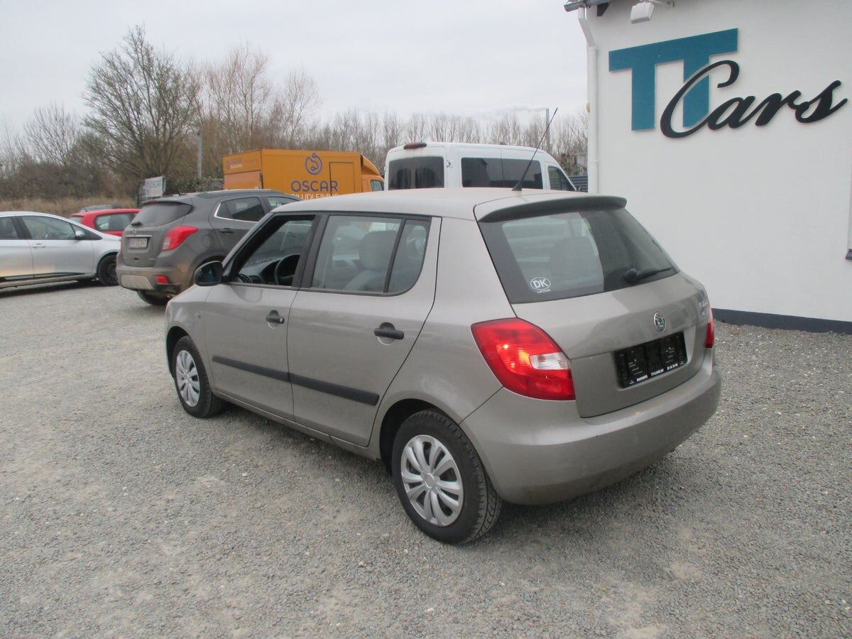 Billede af Skoda Fabia 1,4 Ambiente 86HK 5d