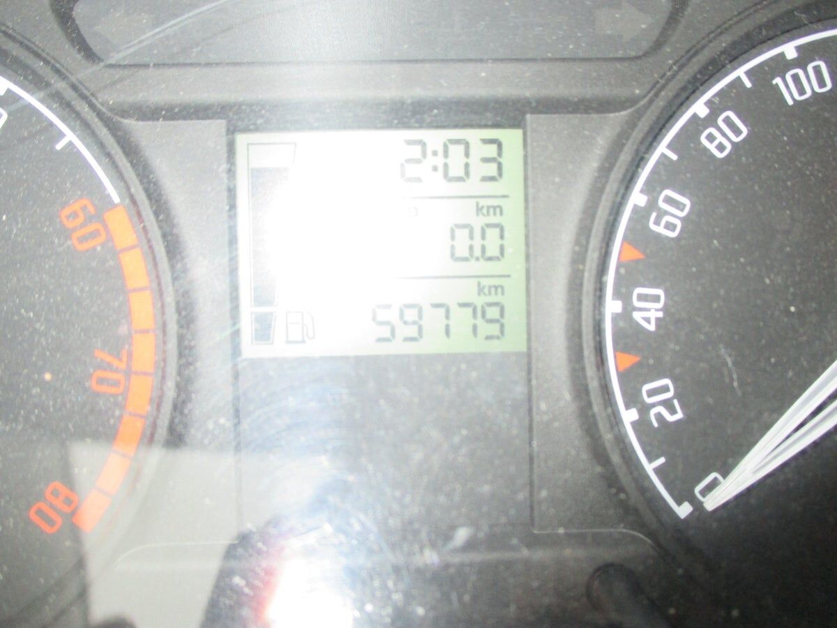 Billede af Skoda Fabia 1,4 Ambiente 86HK 5d