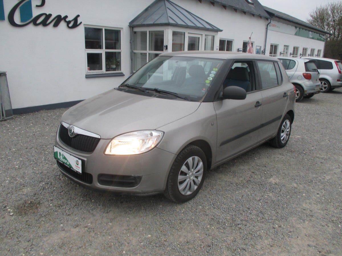 Billede af Skoda Fabia 1,4 Ambiente 86HK 5d