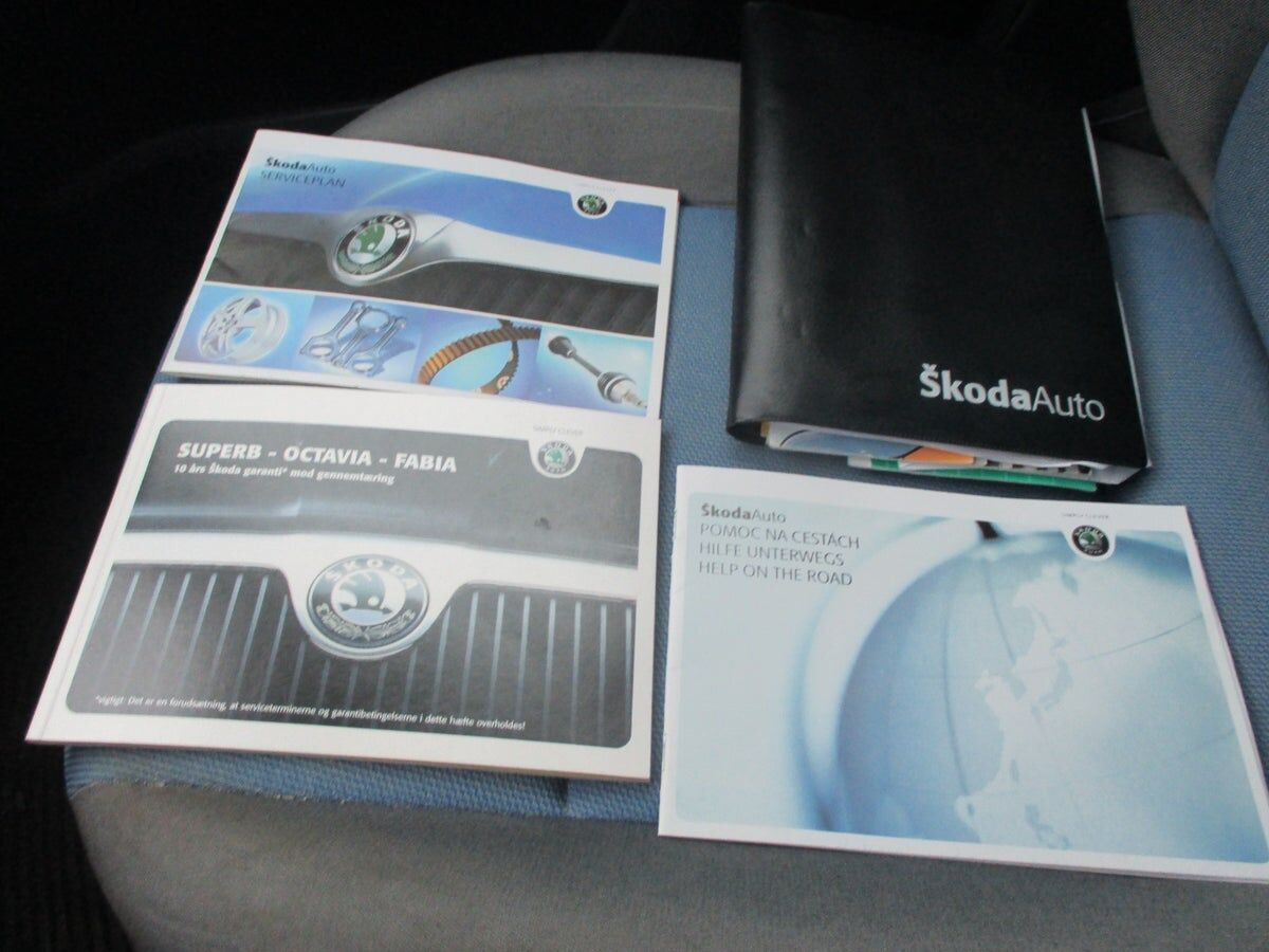 Billede af Skoda Fabia 1,4 Ambiente 86HK 5d