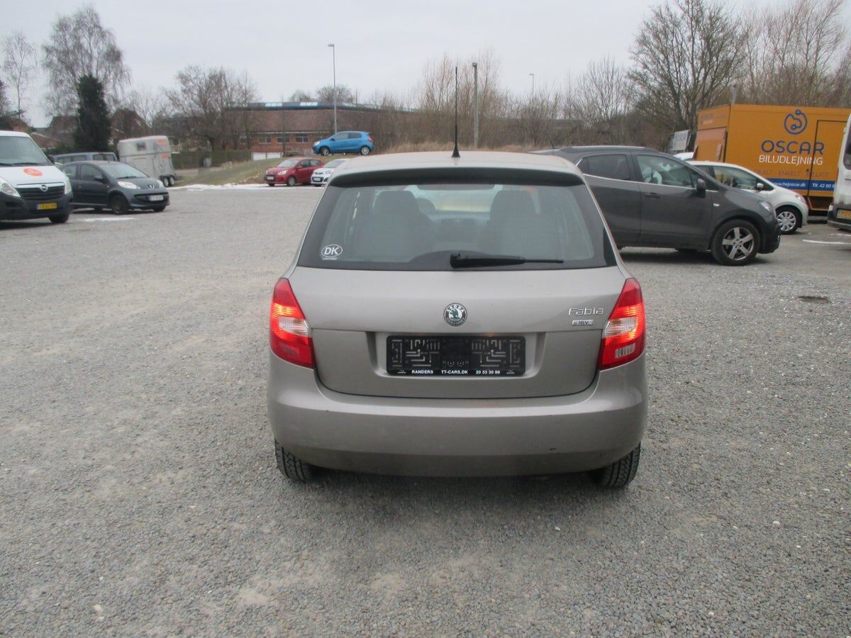 Billede af Skoda Fabia 1,4 Ambiente 86HK 5d