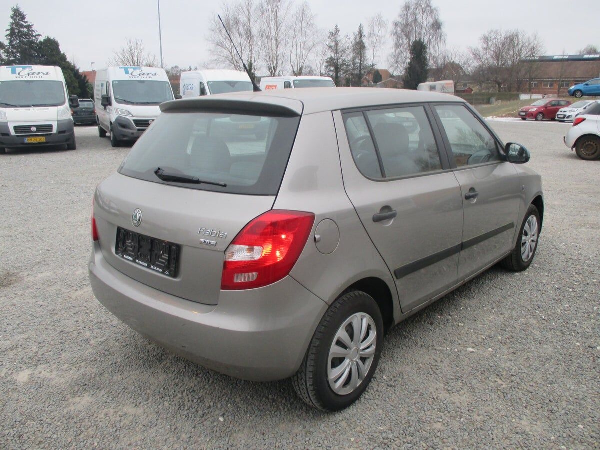 Billede af Skoda Fabia 1,4 Ambiente 86HK 5d