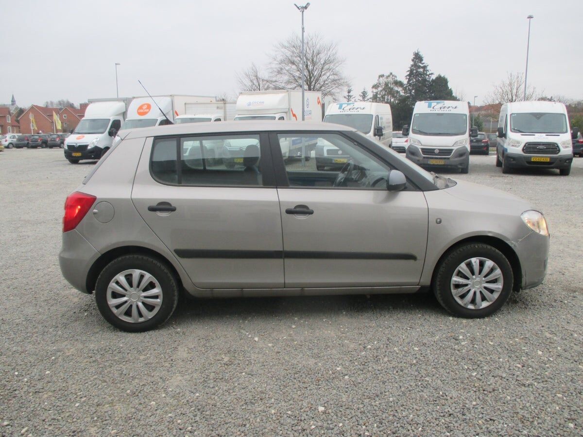 Billede af Skoda Fabia 1,4 Ambiente 86HK 5d