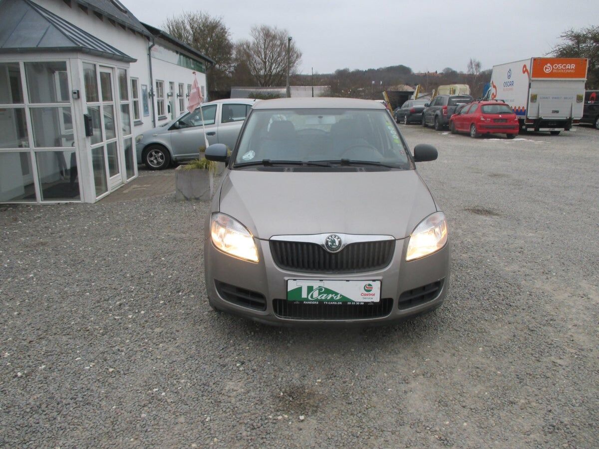 Billede af Skoda Fabia 1,4 Ambiente 86HK 5d