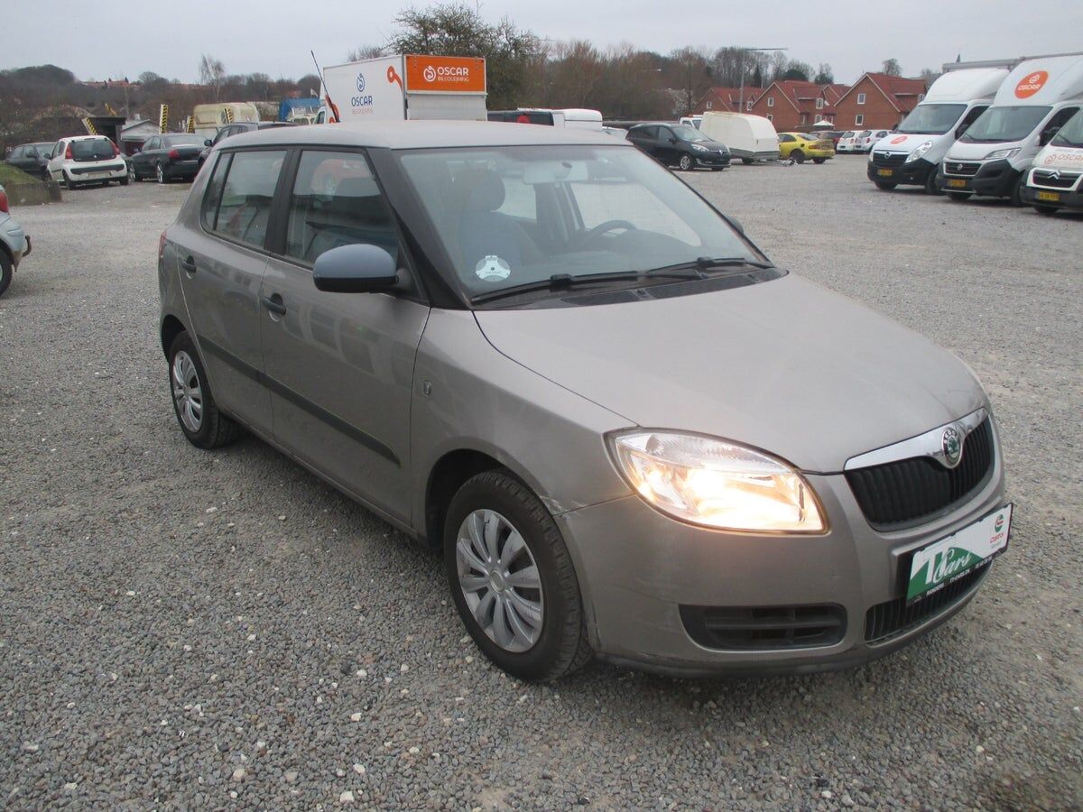 Billede af Skoda Fabia 1,4 Ambiente 86HK 5d