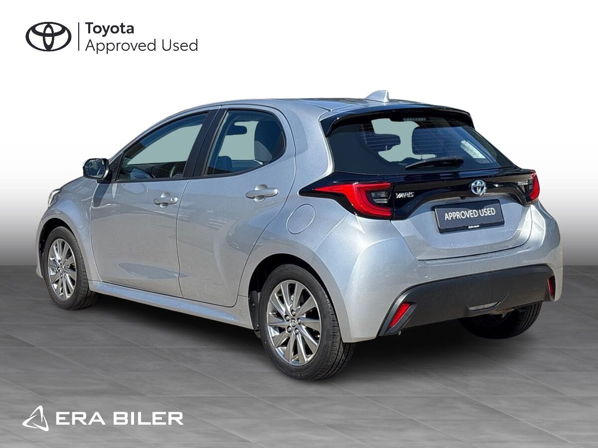 Billede af Toyota Yaris 1,5 Hybrid Active Technology 116HK 5d Trinl. Gear