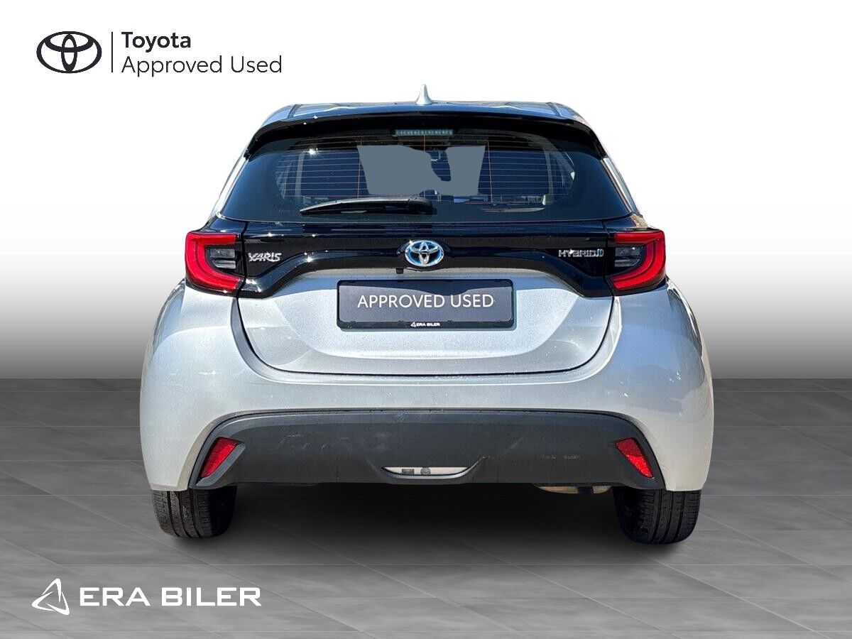 Billede af Toyota Yaris 1,5 Hybrid Active Technology 116HK 5d Trinl. Gear