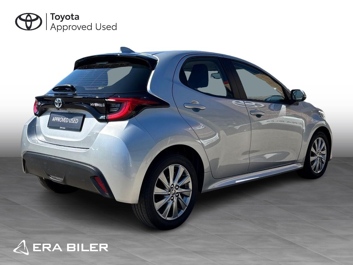 Billede af Toyota Yaris 1,5 Hybrid Active Technology 116HK 5d Trinl. Gear