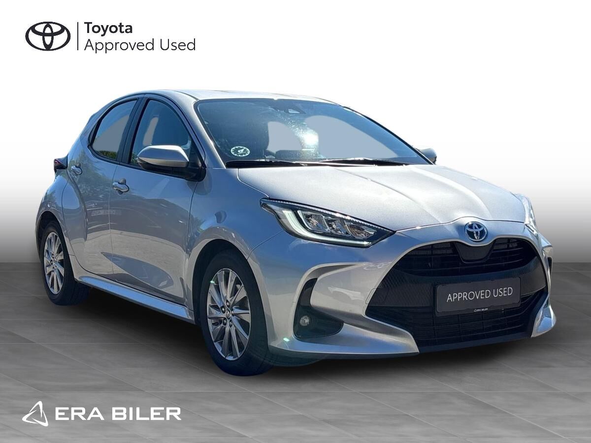 Billede af Toyota Yaris 1,5 Hybrid Active Technology 116HK 5d Trinl. Gear