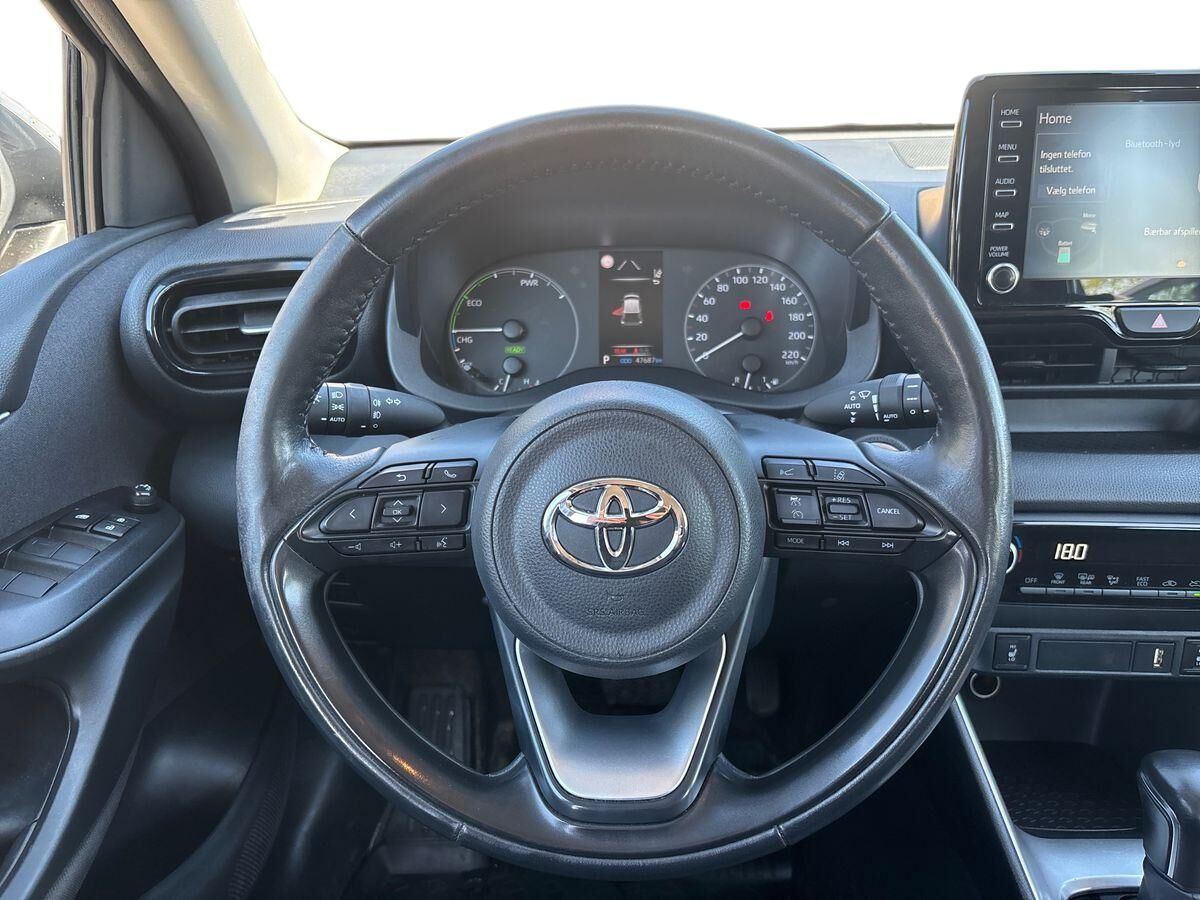 Billede af Toyota Yaris 1,5 Hybrid Active Technology 116HK 5d Trinl. Gear