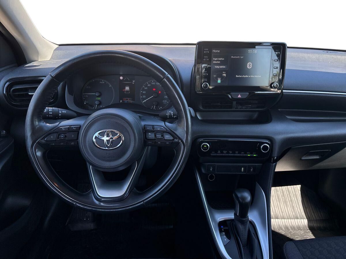 Billede af Toyota Yaris 1,5 Hybrid Active Technology 116HK 5d Trinl. Gear