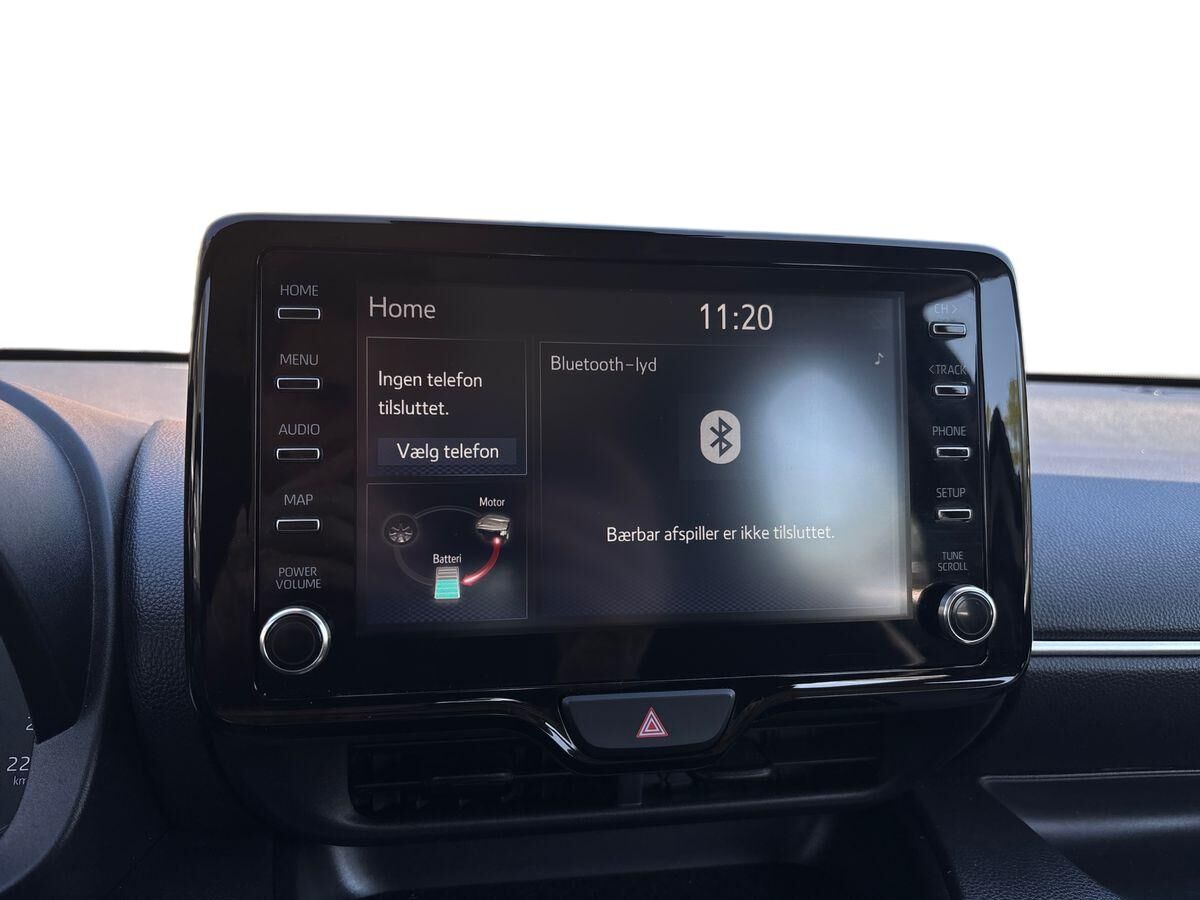 Billede af Toyota Yaris 1,5 Hybrid Active Technology 116HK 5d Trinl. Gear