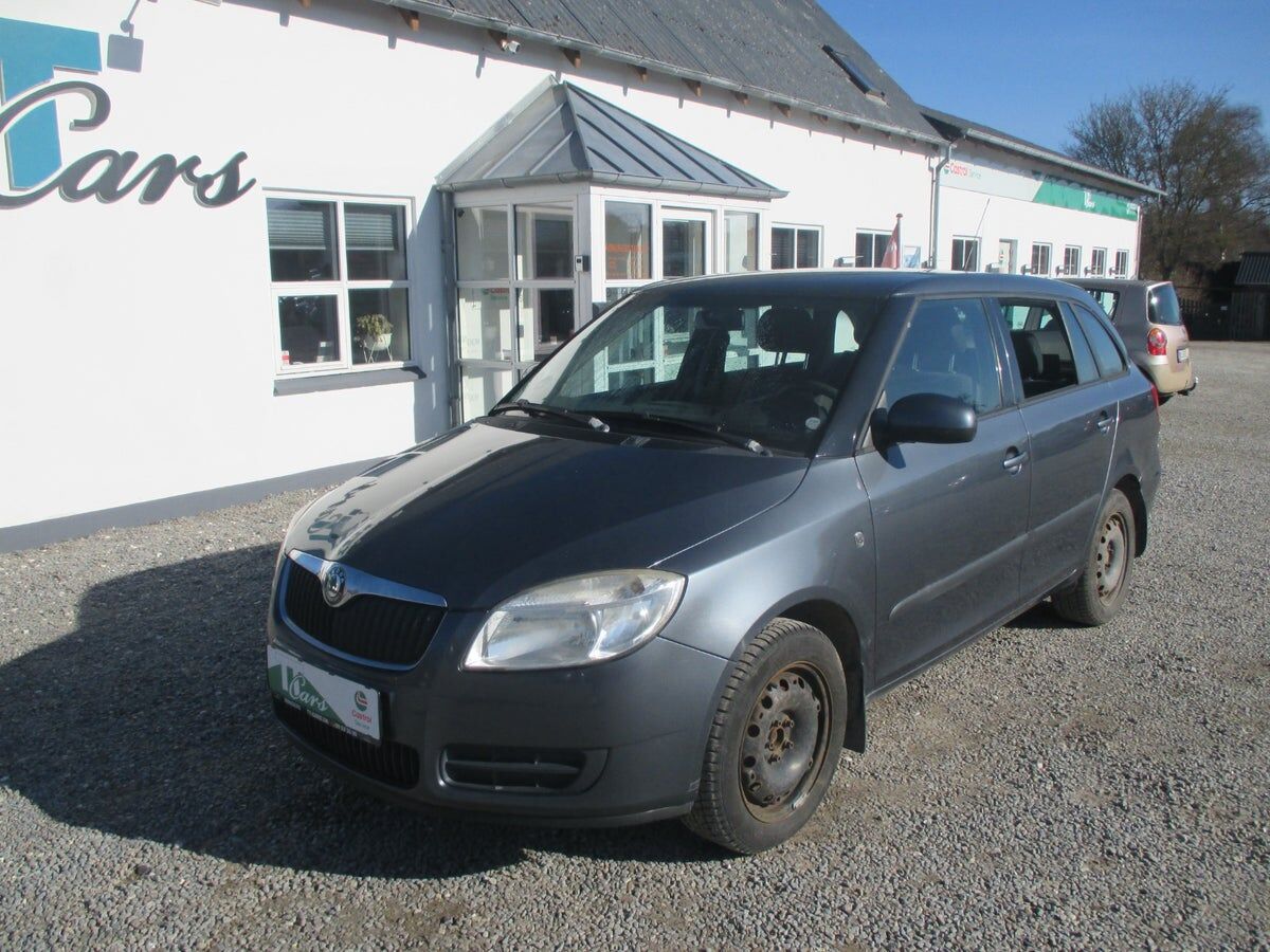 Billede af Skoda Fabia Combi 1,2 Ambiente 70HK Stc