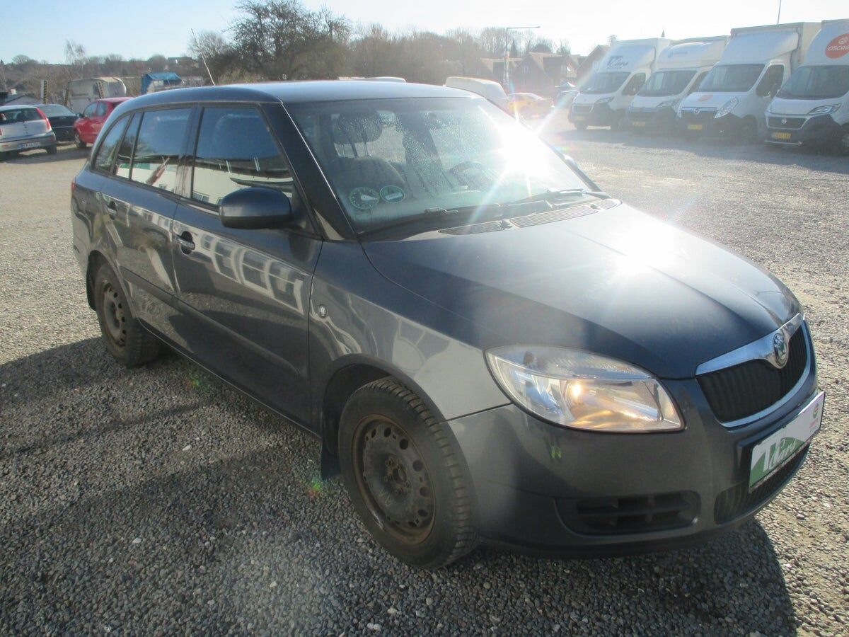 Billede af Skoda Fabia Combi 1,2 Ambiente 70HK Stc