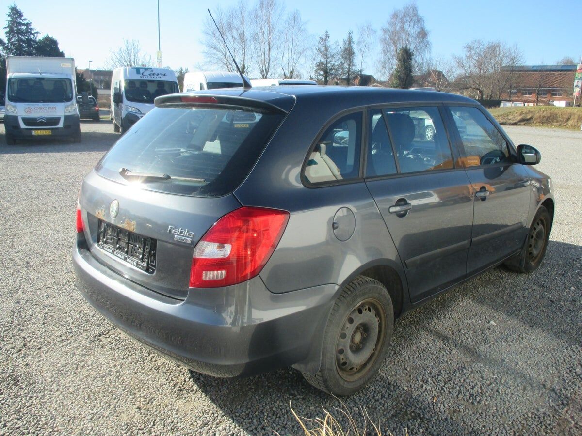 Billede af Skoda Fabia Combi 1,2 Ambiente 70HK Stc