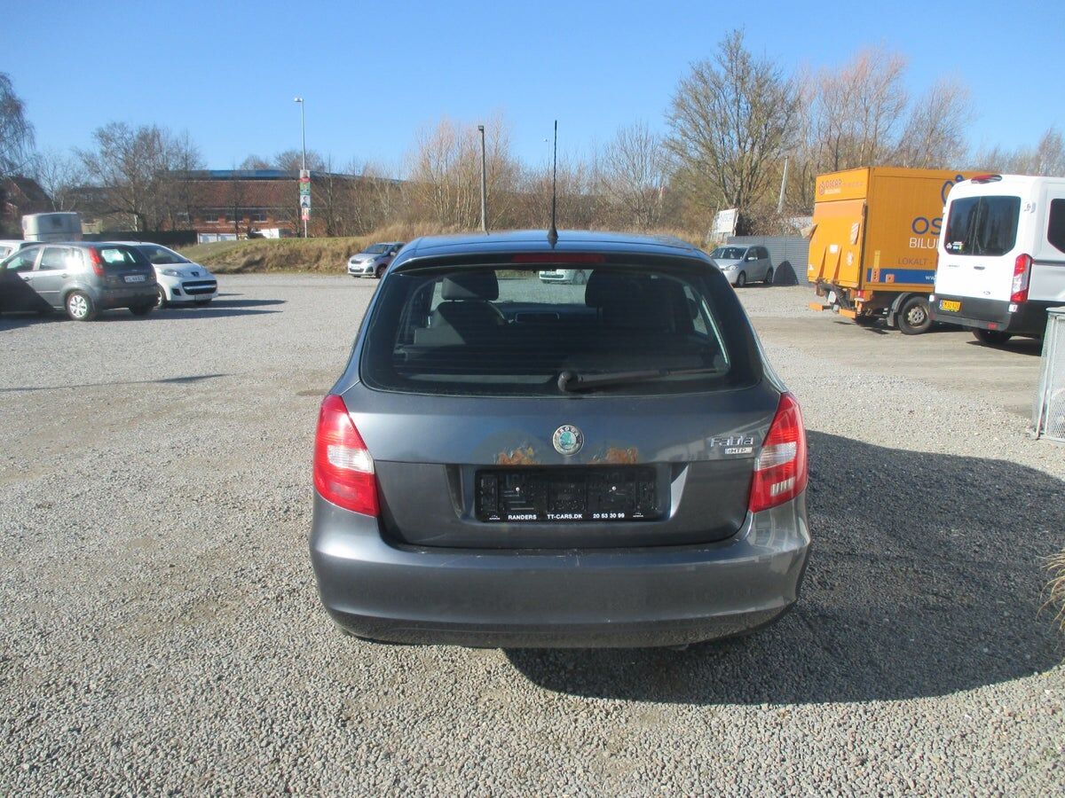 Billede af Skoda Fabia Combi 1,2 Ambiente 70HK Stc