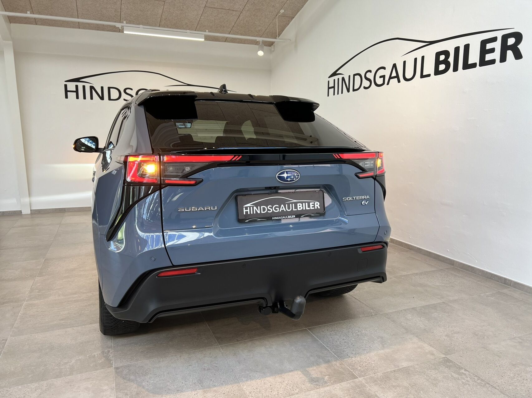 Billede af Subaru Solterra EL Touring AWD 218HK Aut.