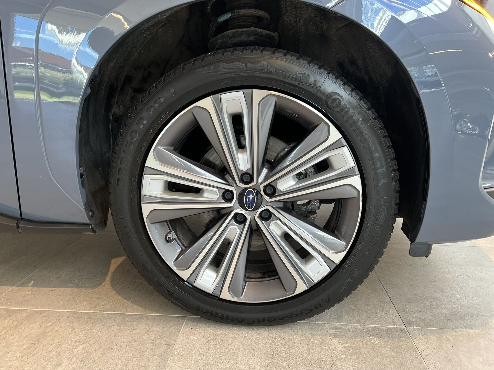 Billede af Subaru Solterra EL Touring AWD 218HK Aut.