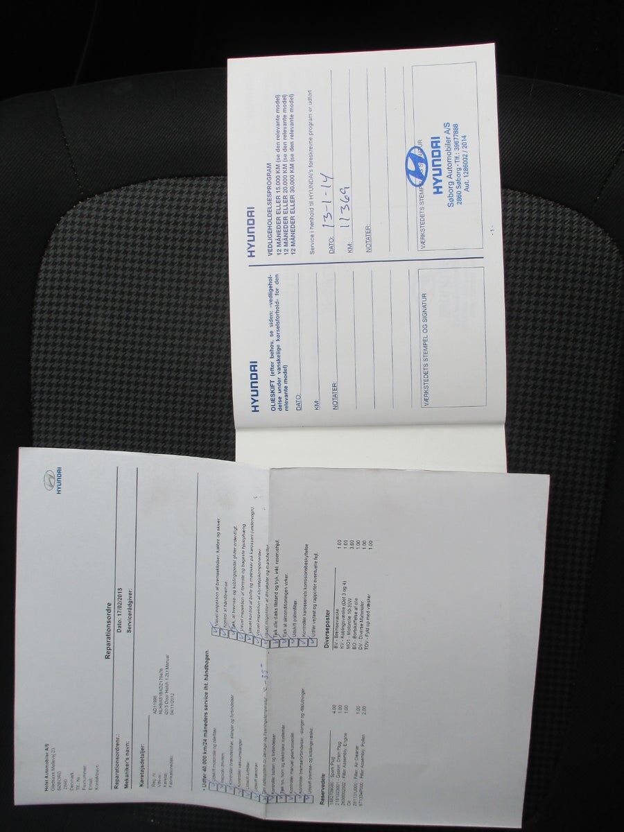 Billede af Hyundai i20 1,2 Classic 85HK 5d