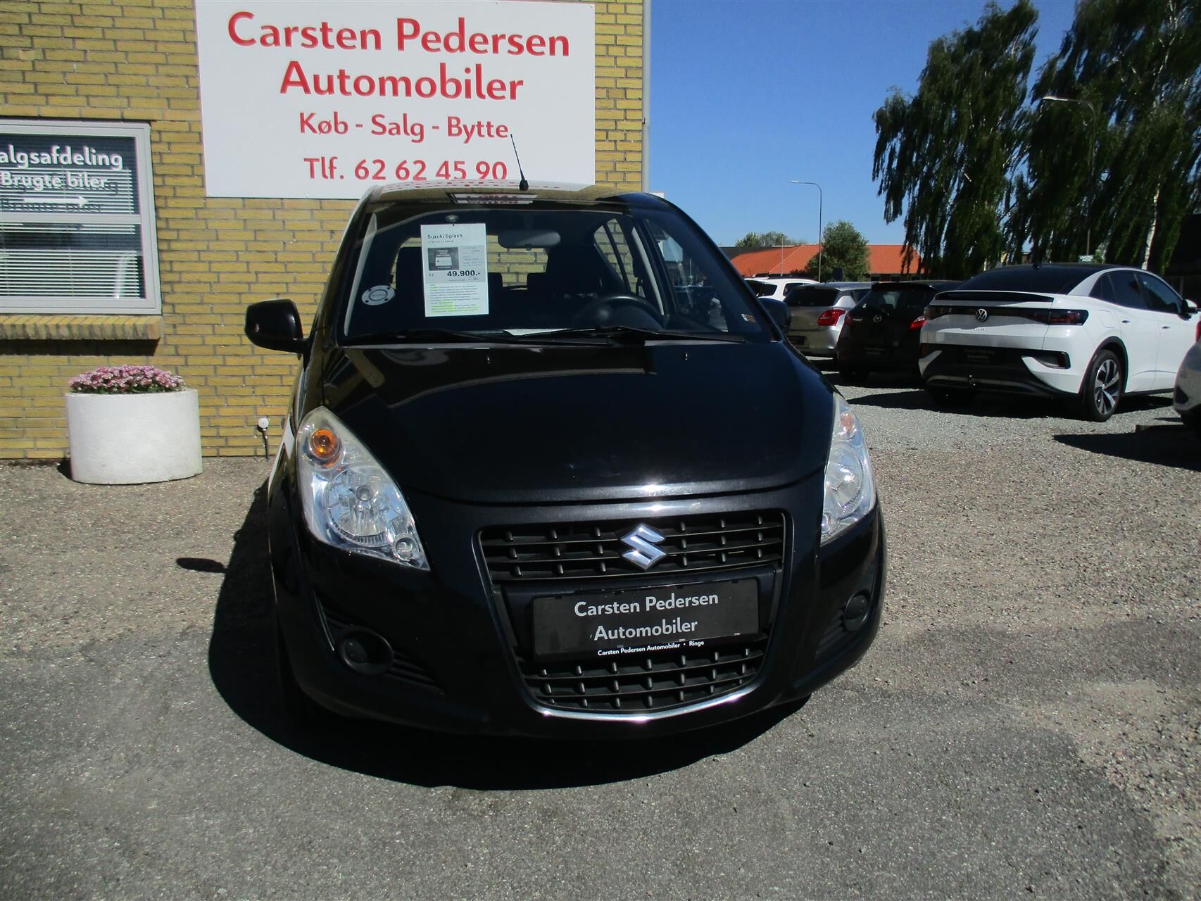 Billede af Suzuki Splash 1,2 16V GLS A/C 94HK 5d