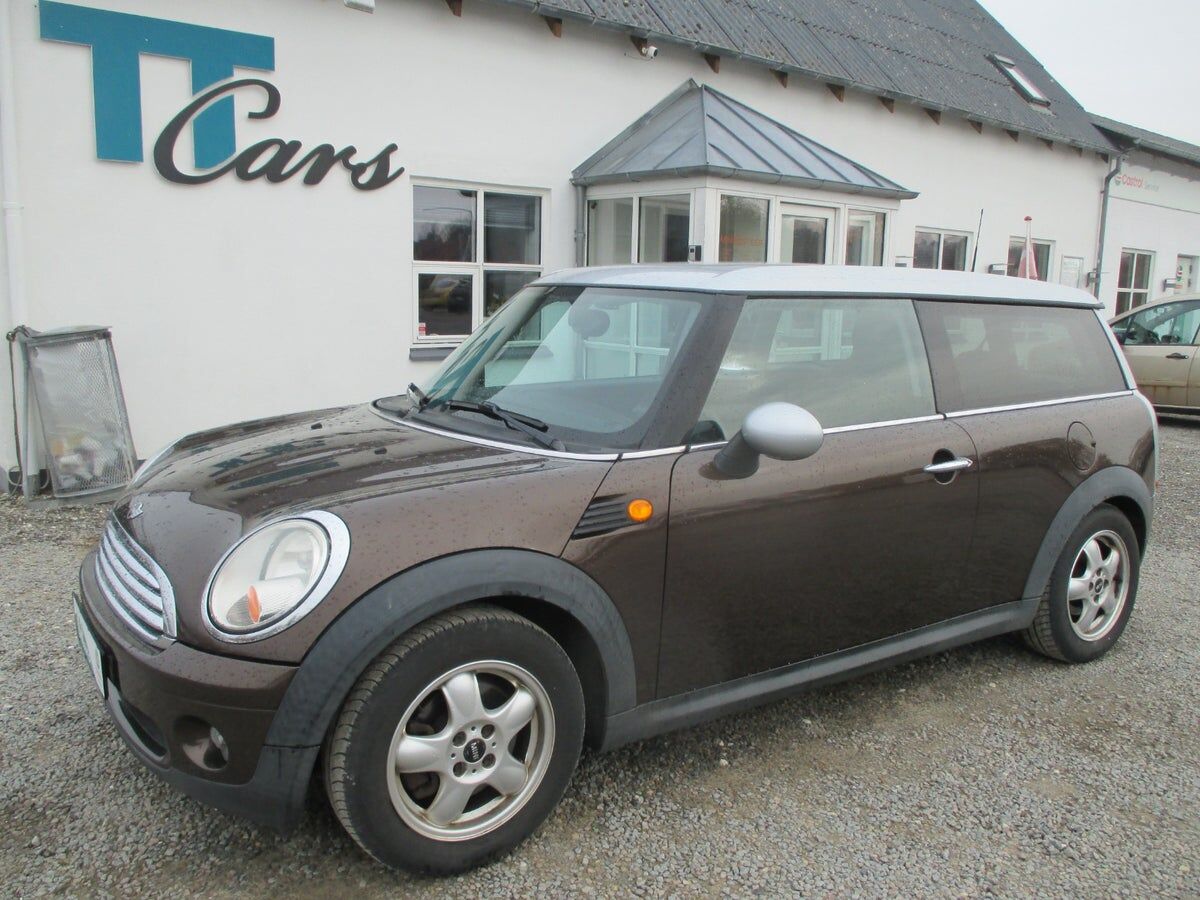 Billede af Mini Clubman Cooper Clubman 120HK Stc