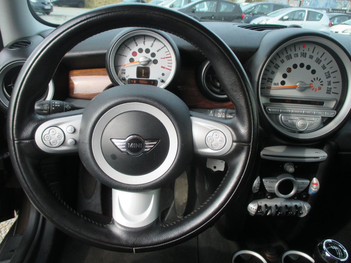 Billede af Mini Clubman Cooper Clubman 120HK Stc