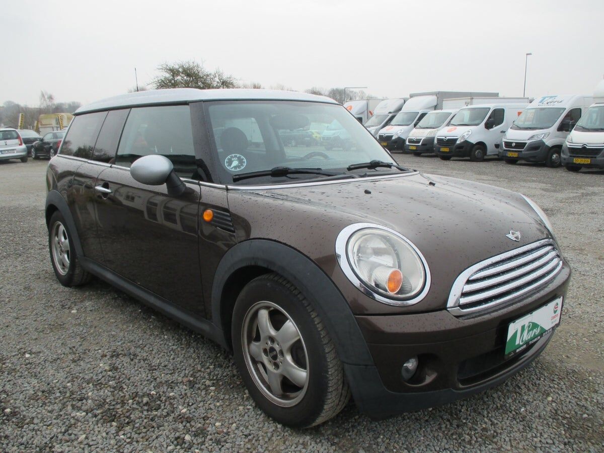 Billede af Mini Clubman Cooper Clubman 120HK Stc