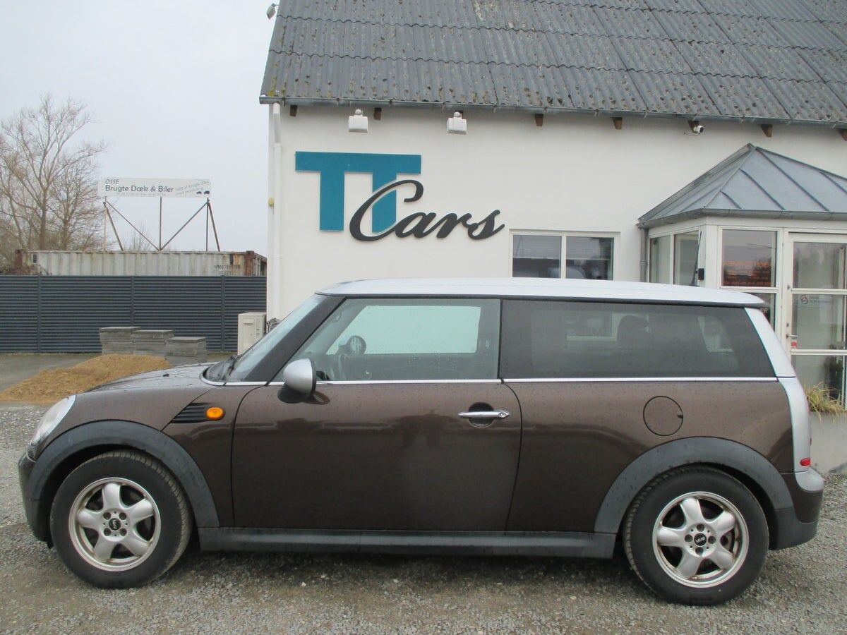 Billede af Mini Clubman Cooper Clubman 120HK Stc