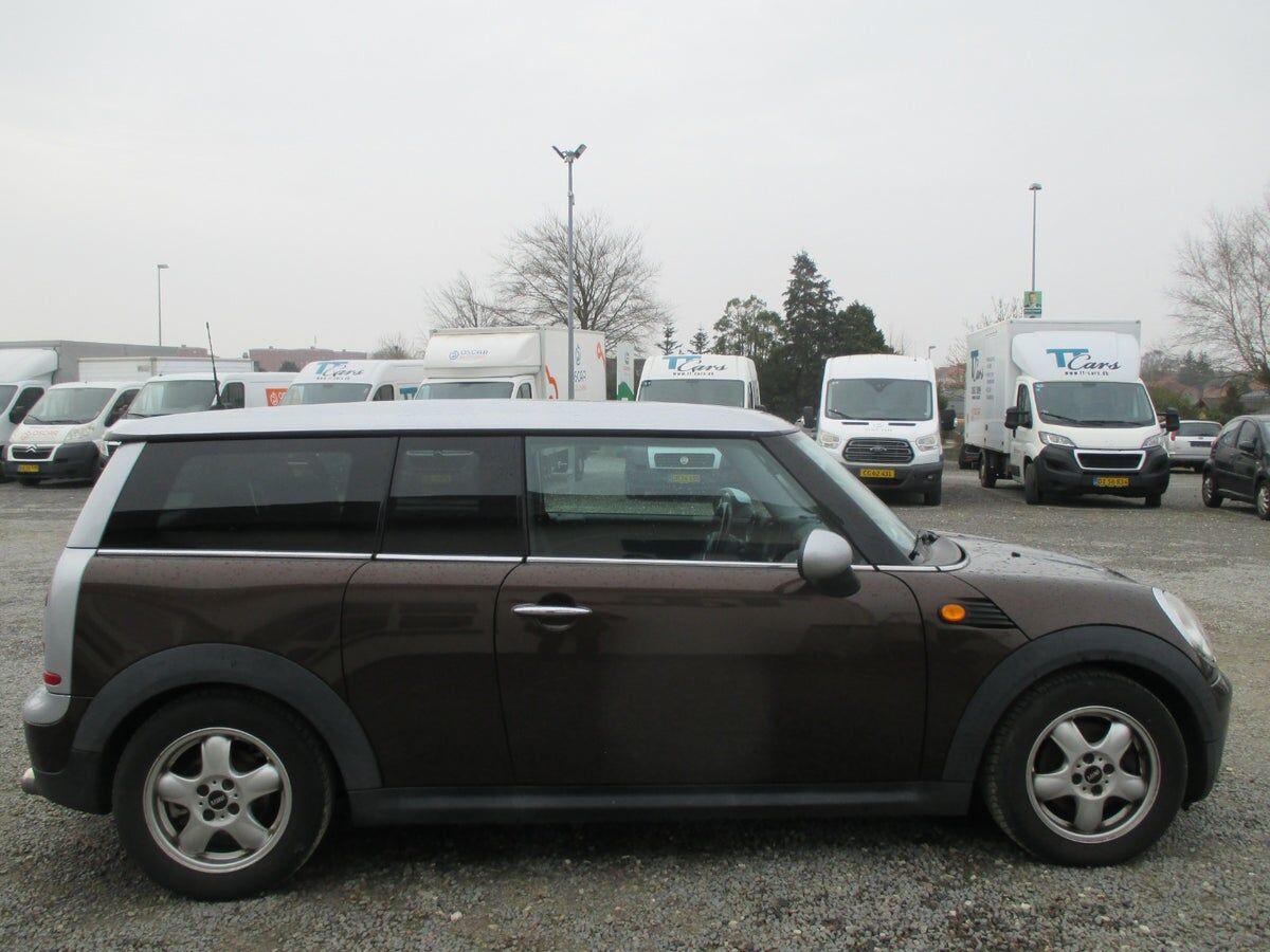Billede af Mini Clubman Cooper Clubman 120HK Stc