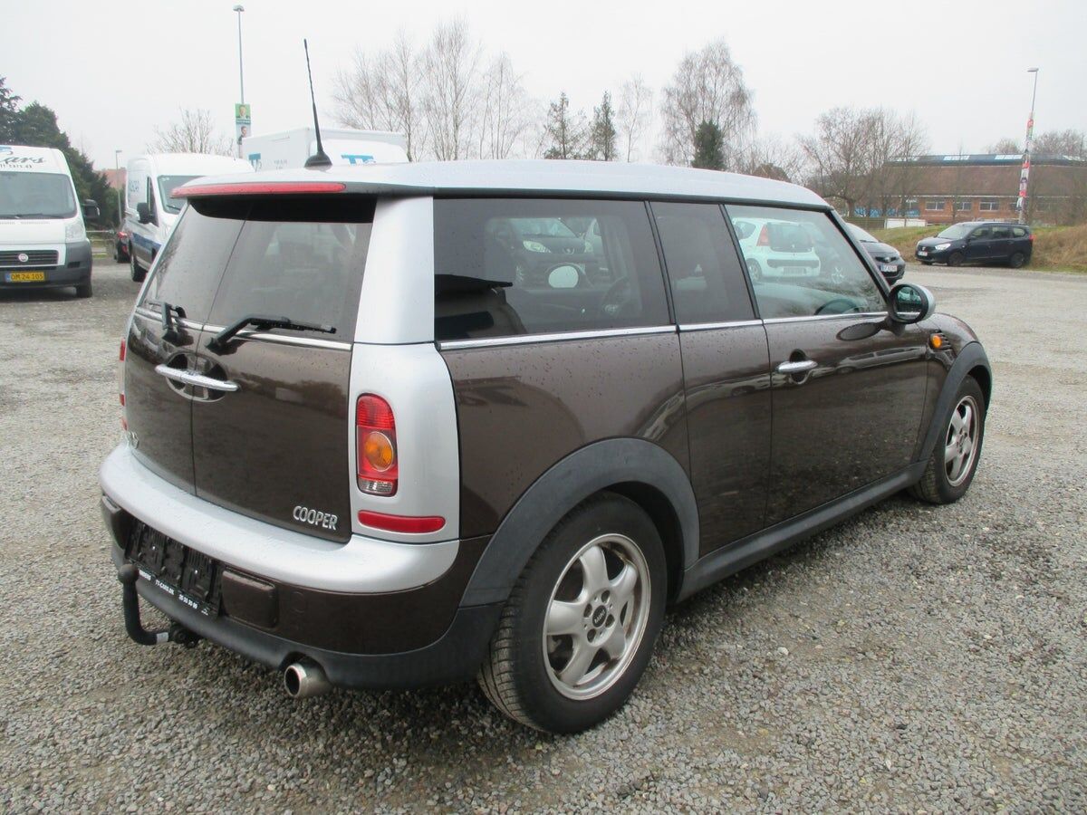 Billede af Mini Clubman Cooper Clubman 120HK Stc