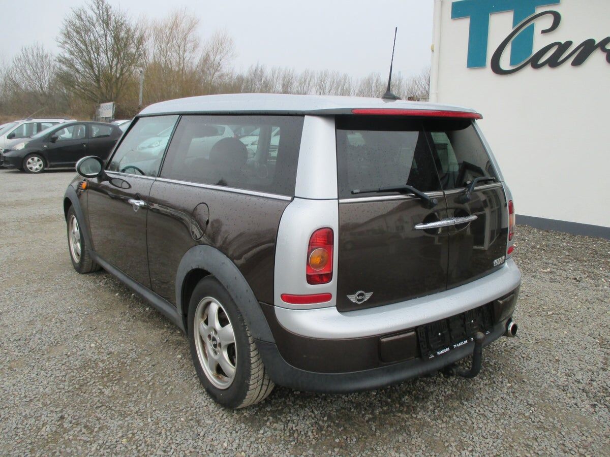 Billede af Mini Clubman Cooper Clubman 120HK Stc