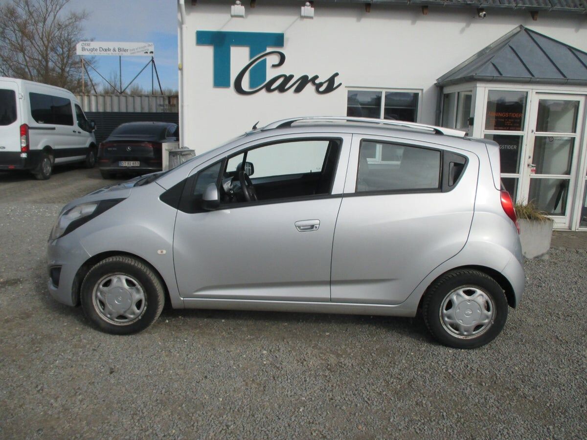 Billede af Chevrolet Spark 1,0 LT A/C 68HK 5d