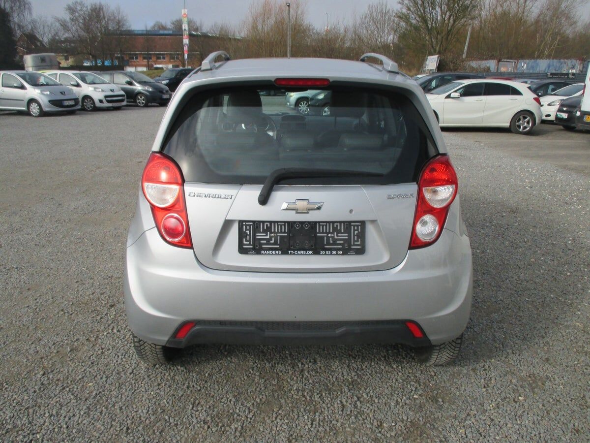 Billede af Chevrolet Spark 1,0 LT A/C 68HK 5d
