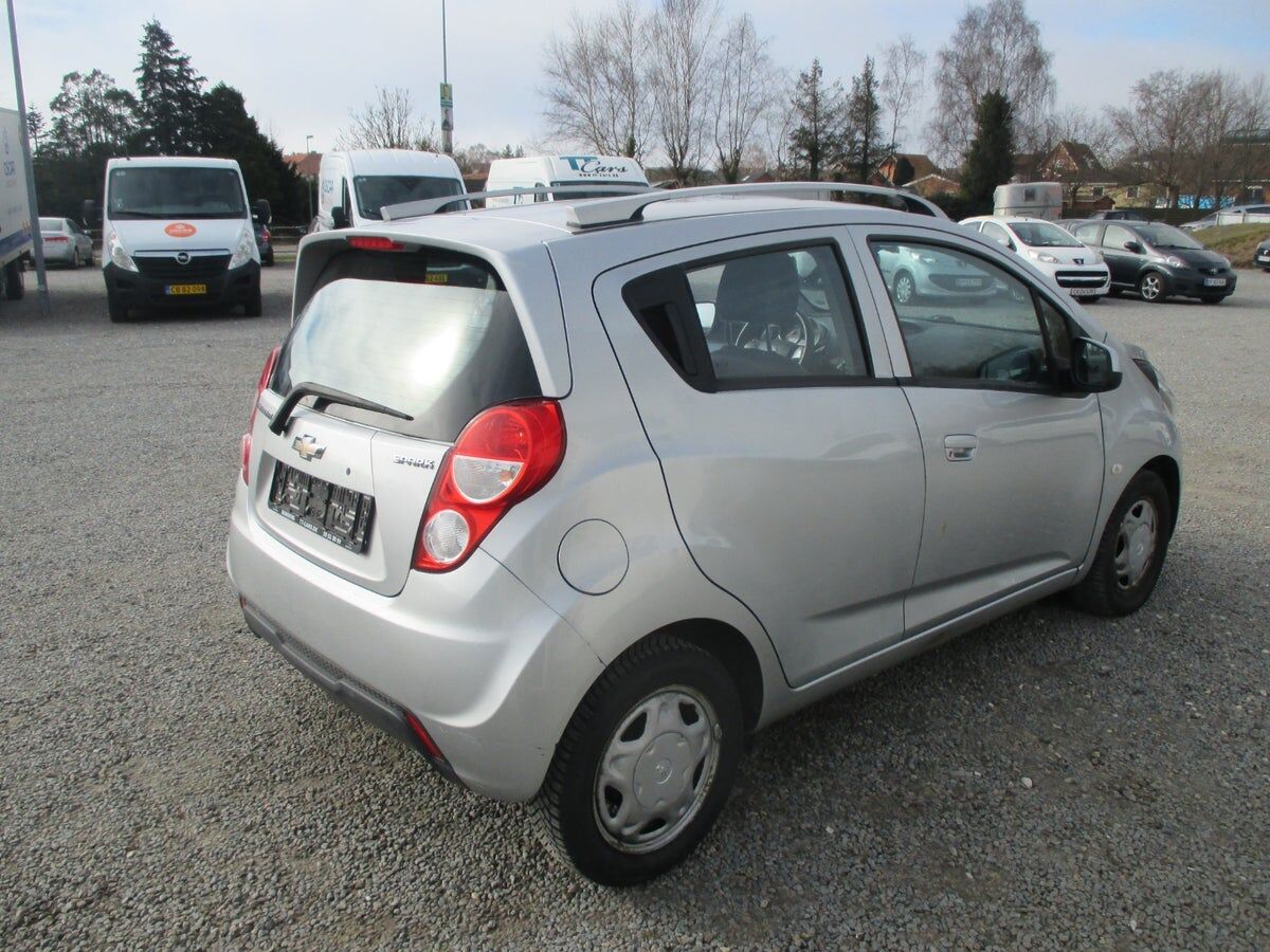 Billede af Chevrolet Spark 1,0 LT A/C 68HK 5d