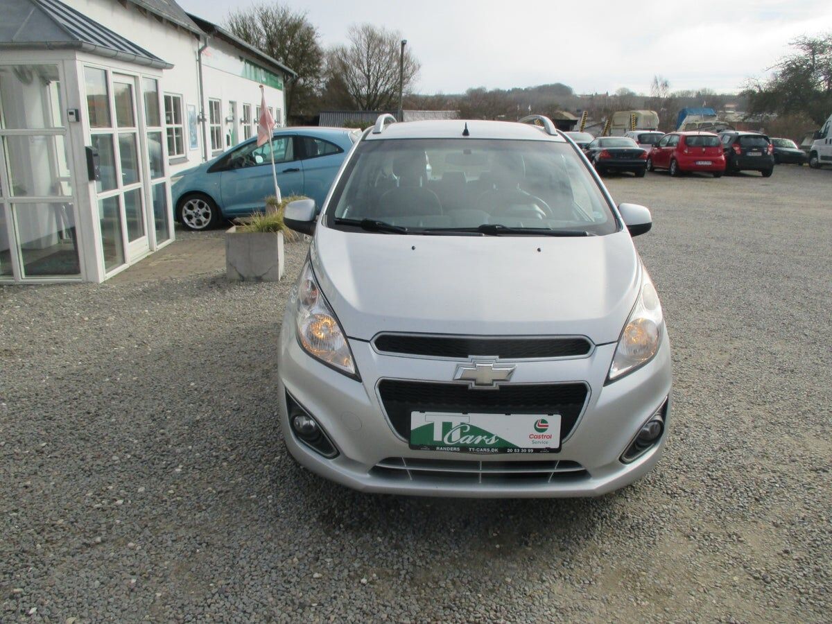 Billede af Chevrolet Spark 1,0 LT A/C 68HK 5d