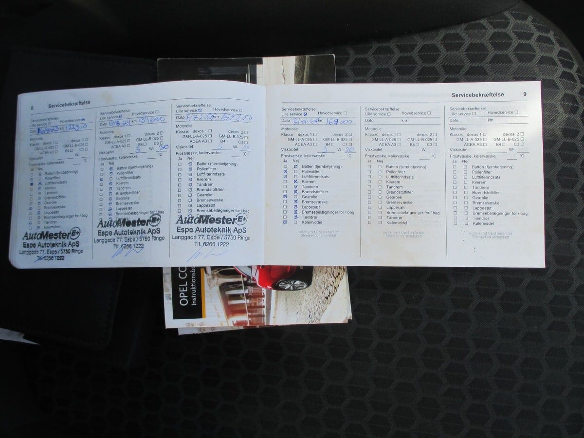 Billede af Opel Corsa 1,4 Enjoy 75HK 5d