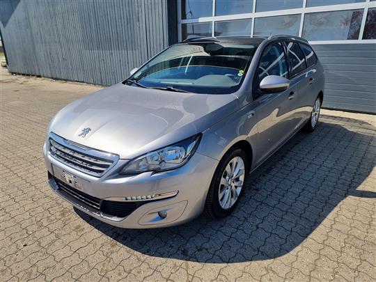 Peugeot 308 SW 1,6 BlueHDi Style Sky 120HK Stc 6g