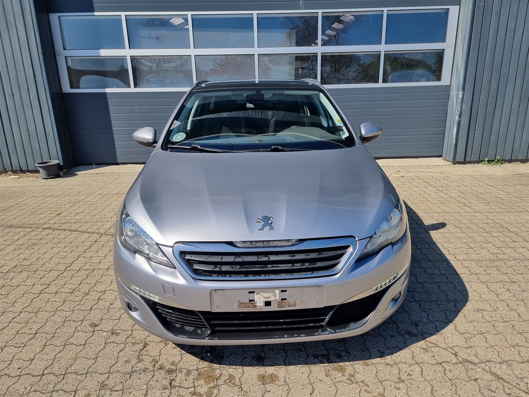 Billede af Peugeot 308 SW 1,6 BlueHDi Style Sky 120HK Stc 6g