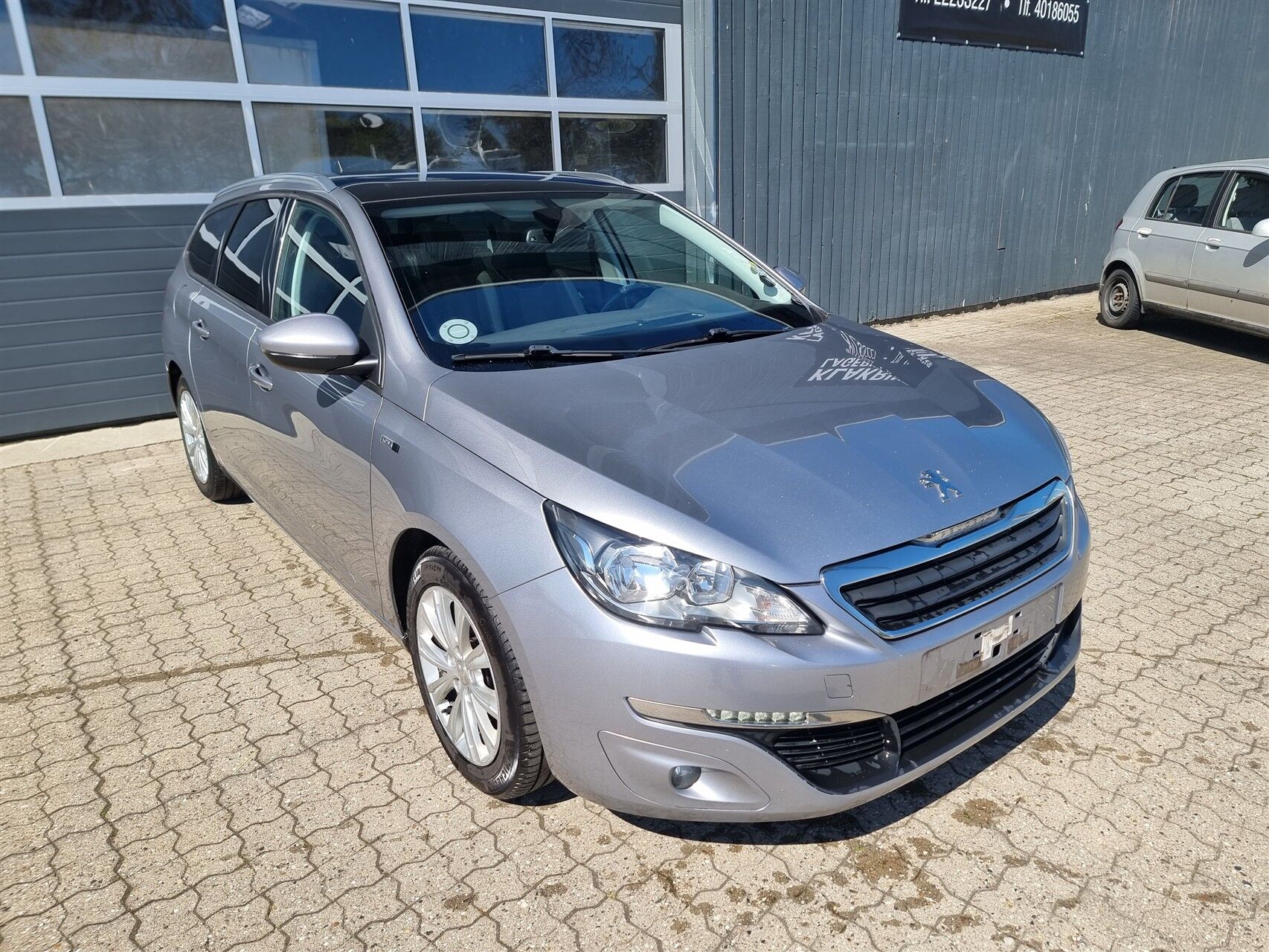 Billede af Peugeot 308 SW 1,6 BlueHDi Style Sky 120HK Stc 6g