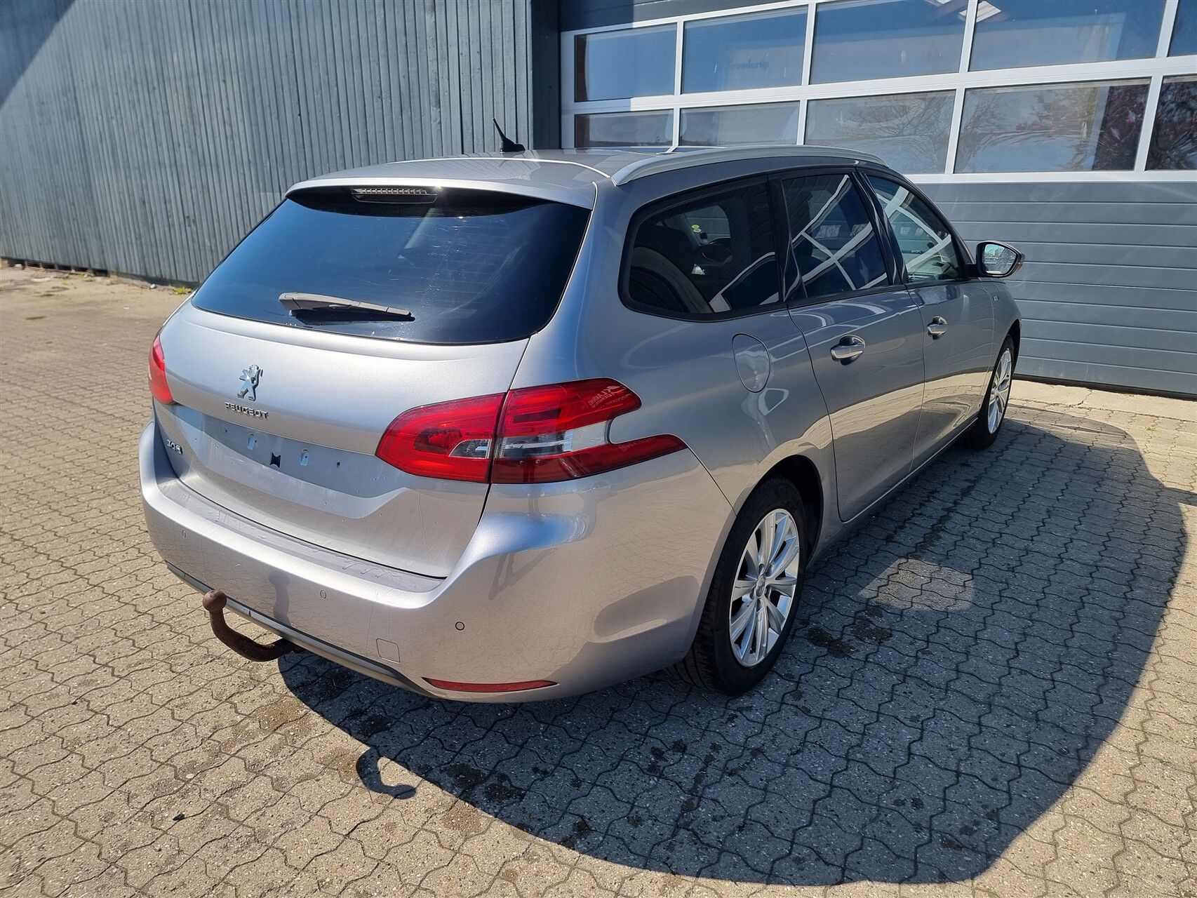 Billede af Peugeot 308 SW 1,6 BlueHDi Style Sky 120HK Stc 6g