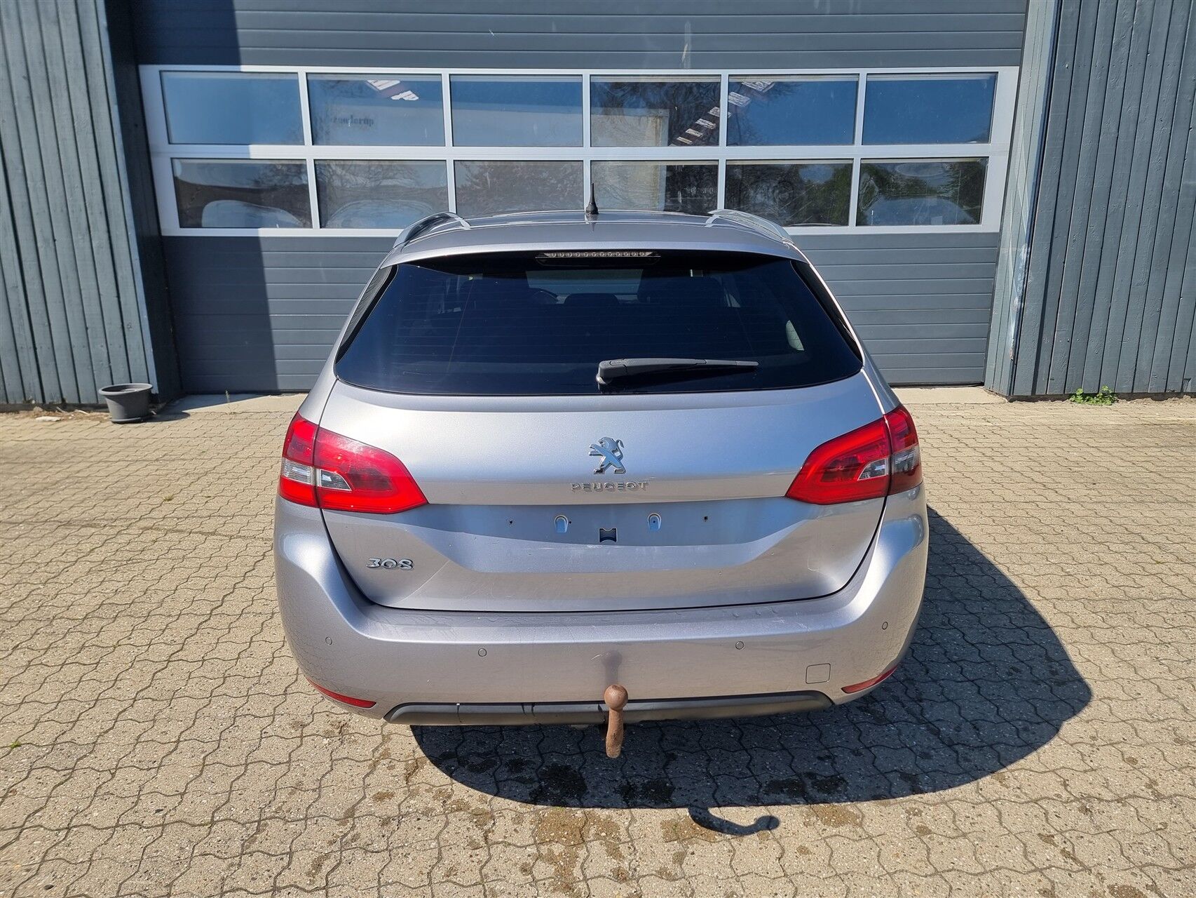 Billede af Peugeot 308 SW 1,6 BlueHDi Style Sky 120HK Stc 6g