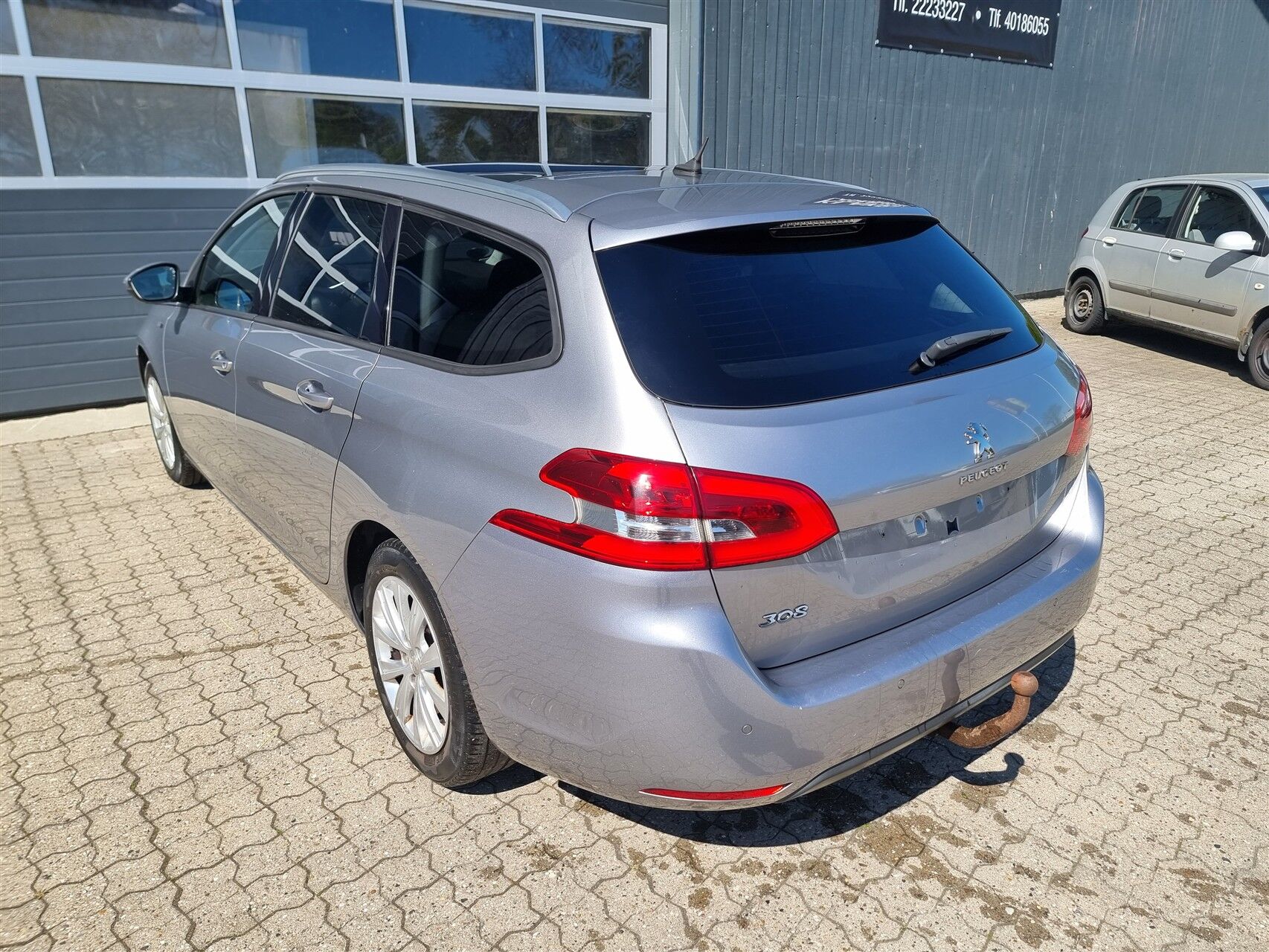 Billede af Peugeot 308 SW 1,6 BlueHDi Style Sky 120HK Stc 6g