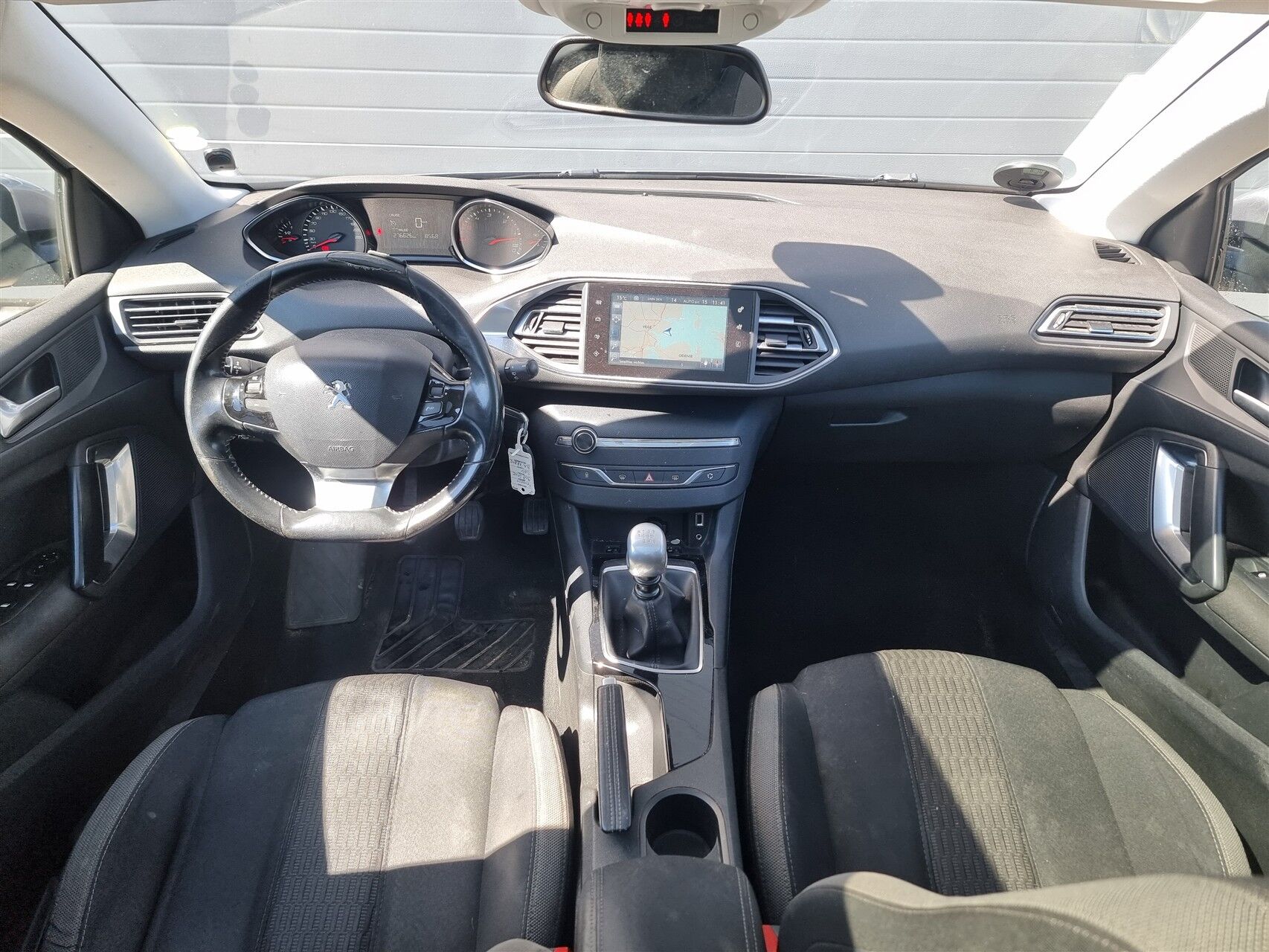 Billede af Peugeot 308 SW 1,6 BlueHDi Style Sky 120HK Stc 6g
