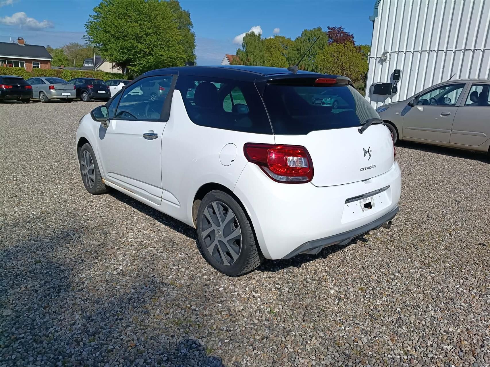 Billede af Citroën DS3 1,6 HDi FAP Dstyle 92HK 3d