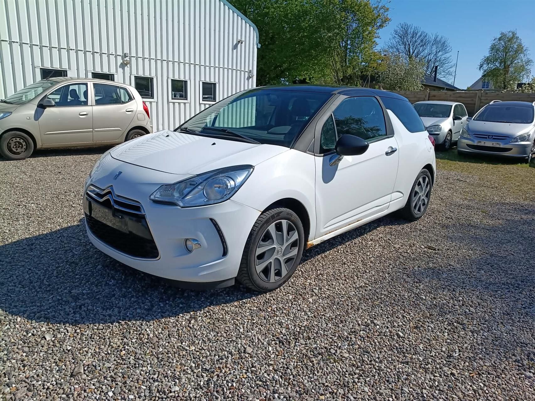 Billede af Citroën DS3 1,6 HDi FAP Dstyle 92HK 3d
