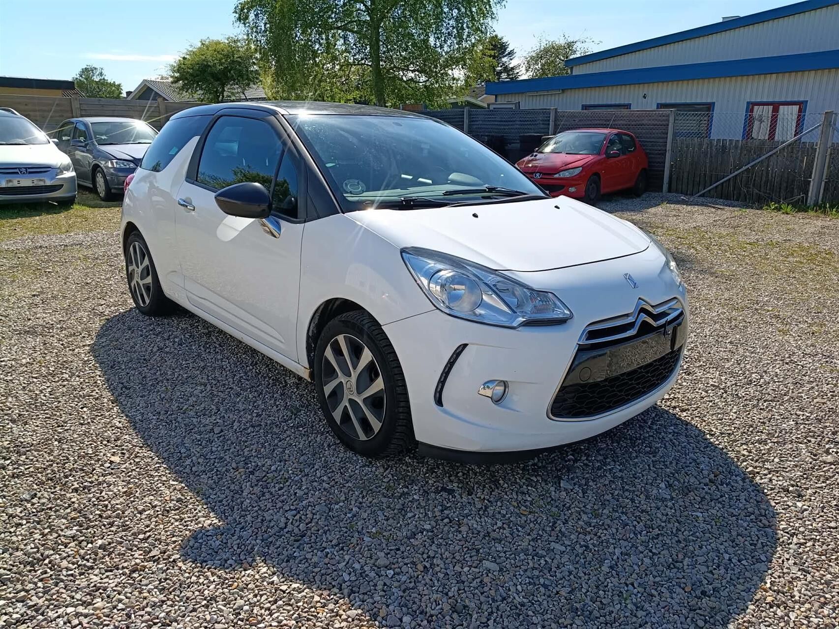 Billede af Citroën DS3 1,6 HDi FAP Dstyle 92HK 3d