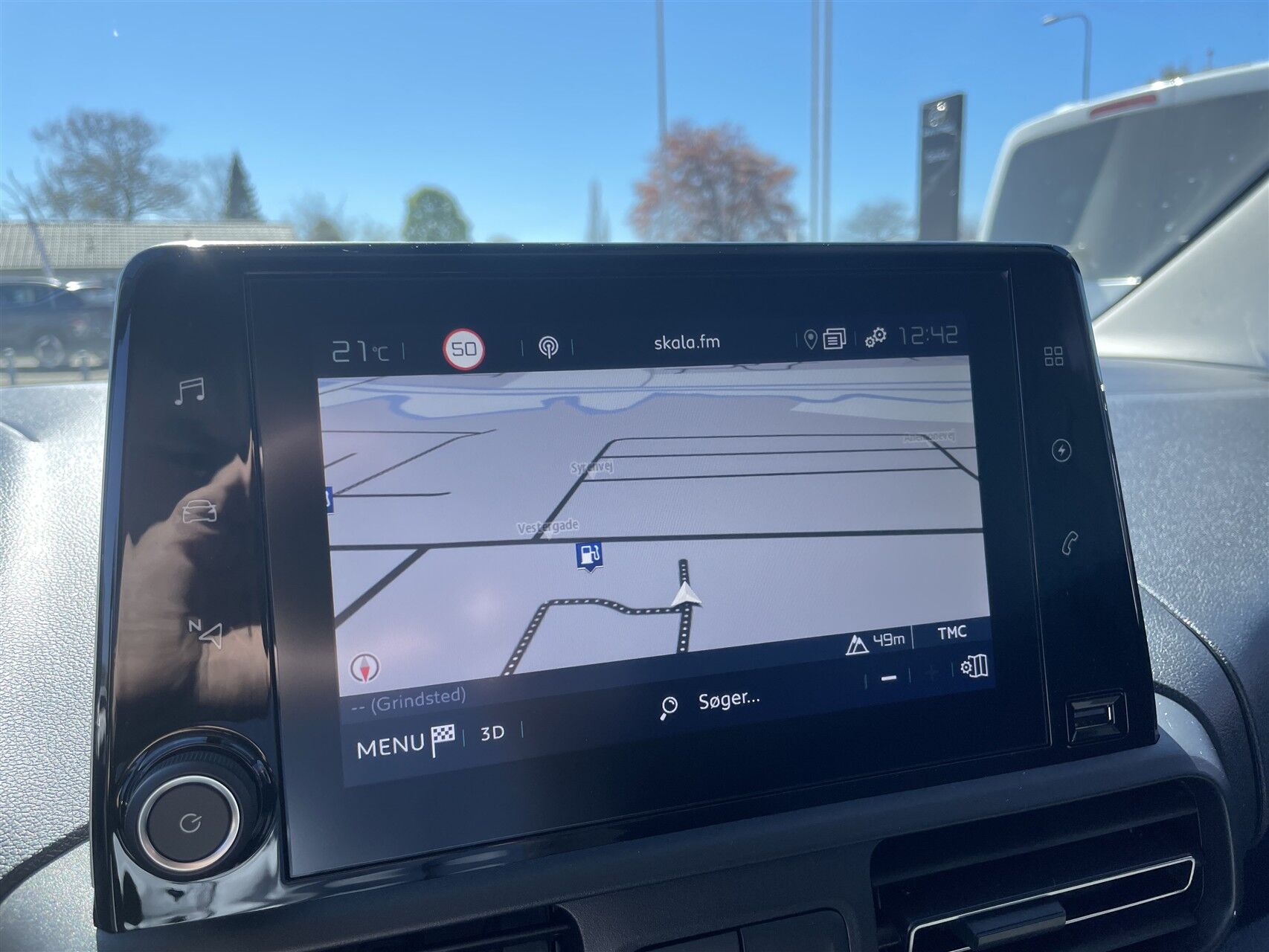 Billede af Citroën e-Berlingo L1 EL Flexline 136HK Van Aut.