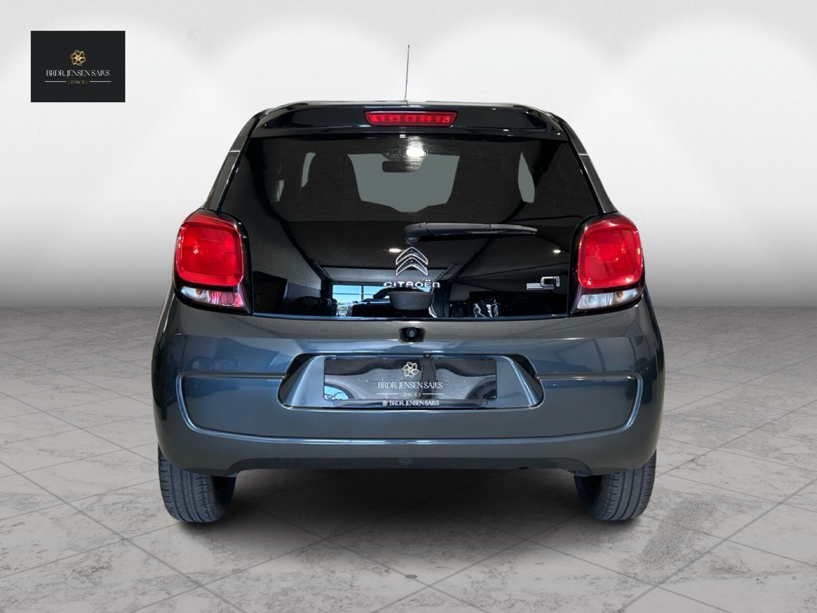 Billede af Citroën C1 1,0 VTi Origins Limited 72HK 5d