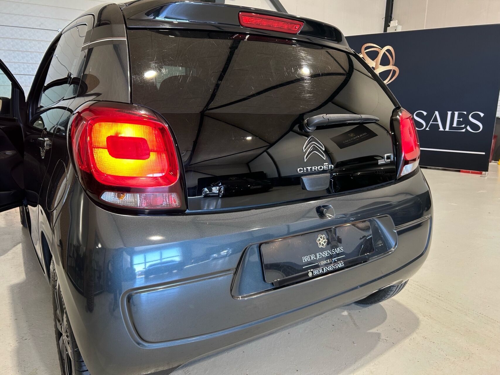 Billede af Citroën C1 1,0 VTi Origins Limited 72HK 5d